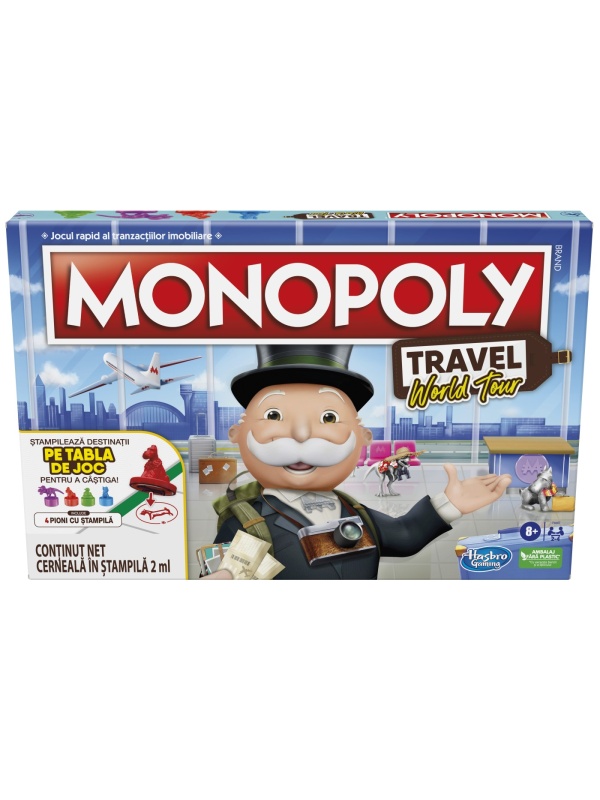 JOC MONOPOLY CALATORESTE IN JURUL LUMII