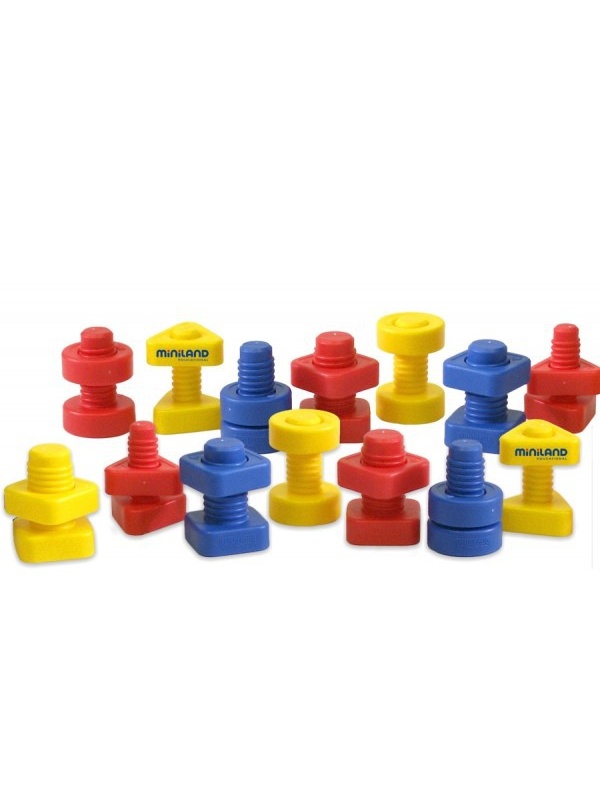 Joc Suruburi si Piulite Miniland