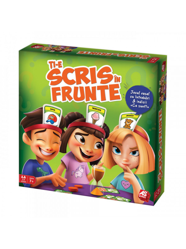 Jocul clasic ti-e scris in frunte!