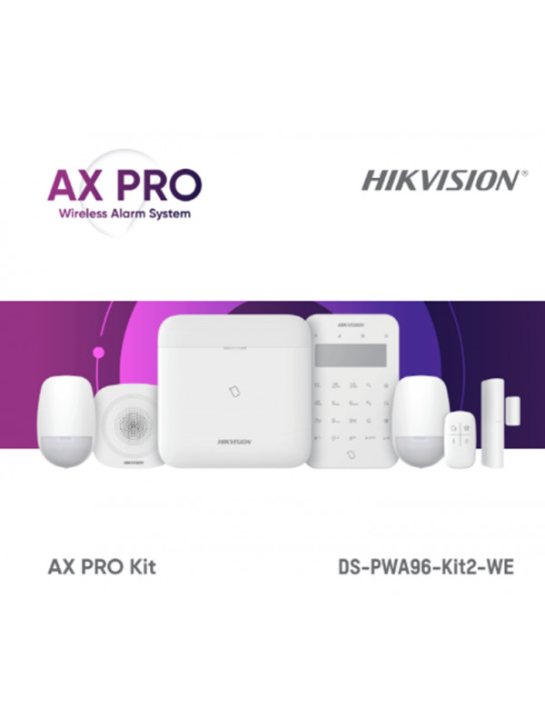 KIT AXPRO MIDLE LEVEL WIRELESS 868MHZ