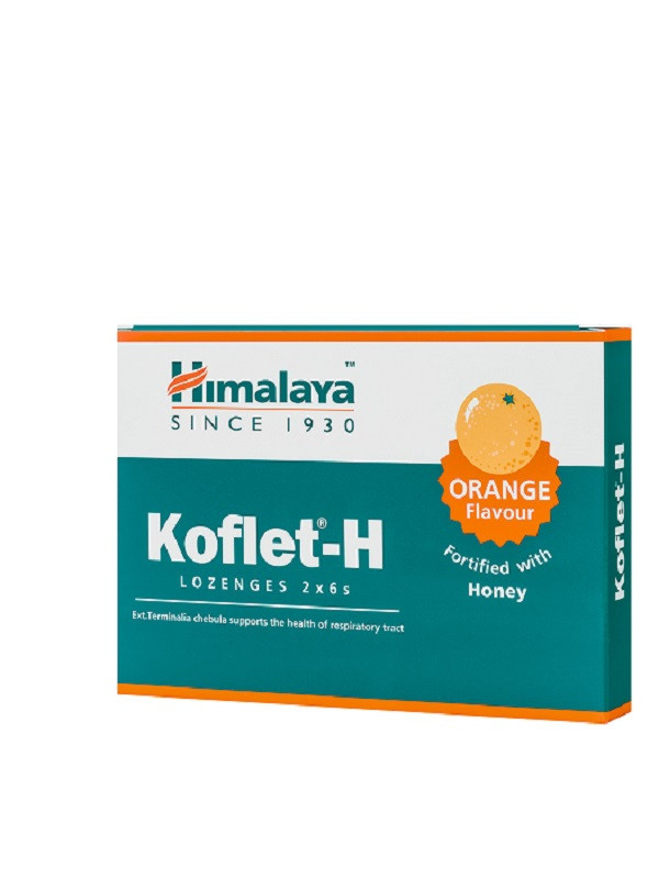 KOFLET PASTILE PORTOCALE 12BUC