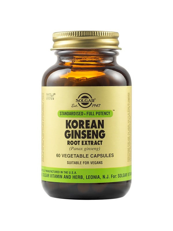 KOREAN GINSENG ROOT EXTRACT 60CPS