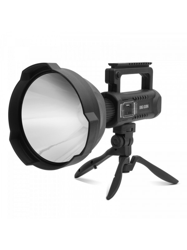 Lanternă multifuncțională foarte luminoasă - cu trepied - 1000 lm