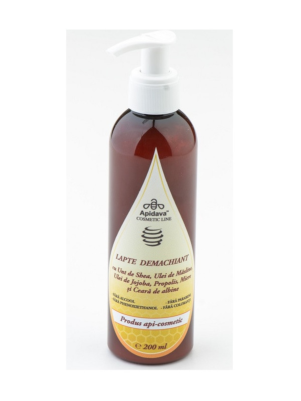 LAPTE DEMACHIANT 200ml APIDAVA