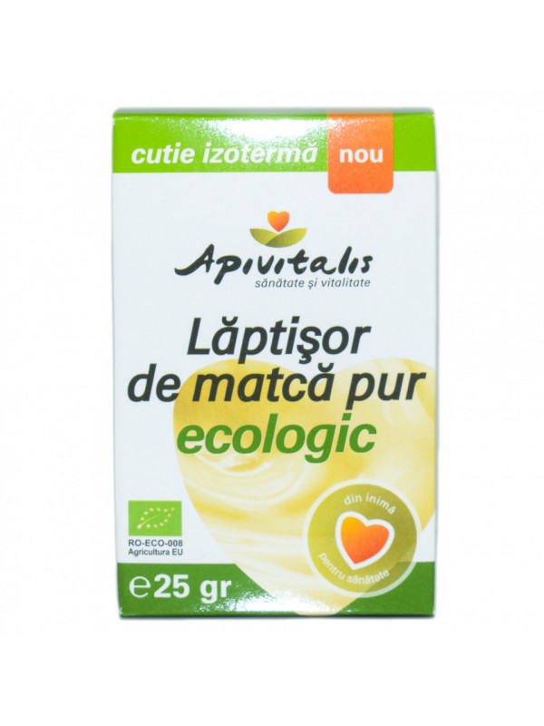 LAPTISOR DE MATCA PUR ECO 25g API VITALIS