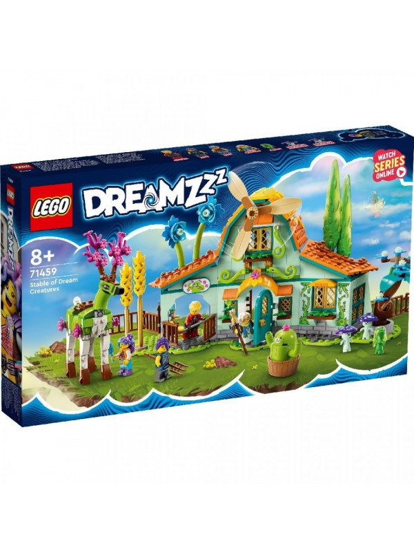 Lego dreamz grajdul creaturilor din vis 71459