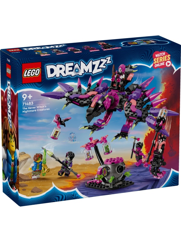 LEGO DREAMZZZ CREATURILE DE COSMAR ALE VRAJITOAREI DIN NEVER 71483