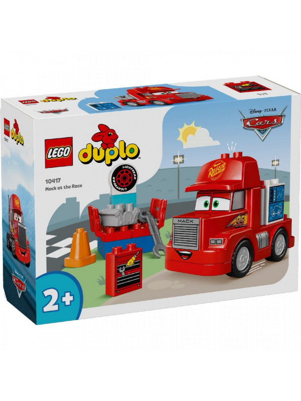 LEGO DUPLO DISNEY CURSA LUI MACK 10417