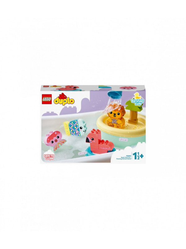 Lego duplo distractie la baie insula animalelor plutitoare 10966