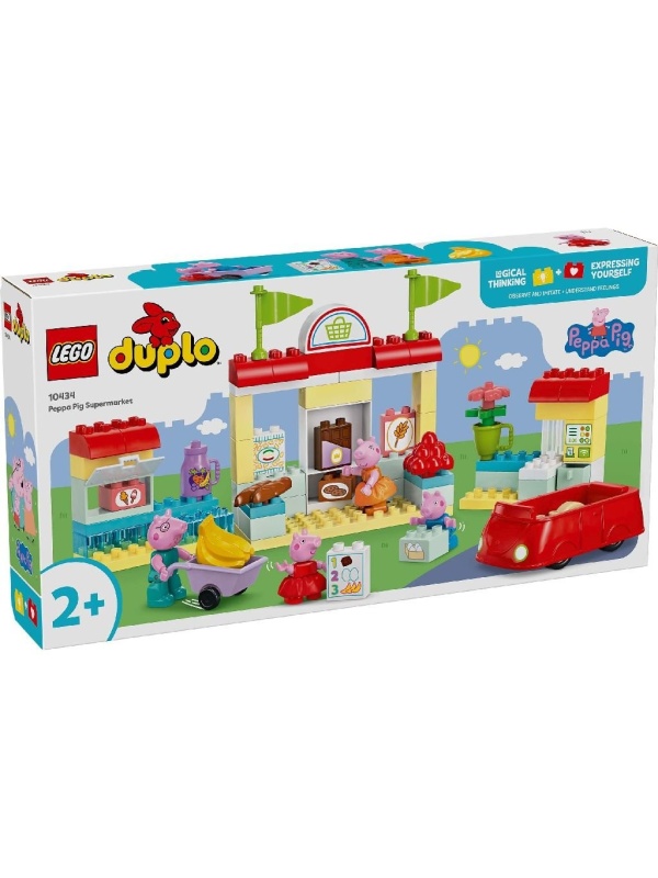 LEGO DUPLO SUPERMARKETUL PURCELUSEI PEPPA 10434
