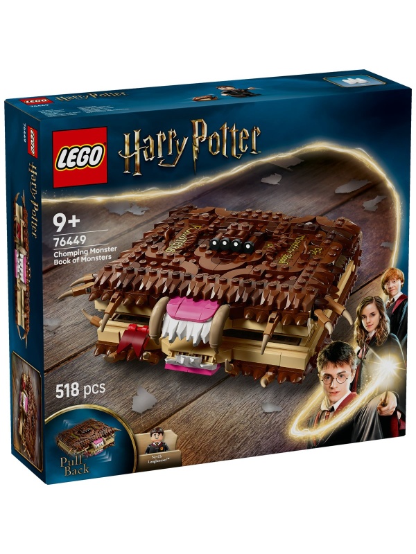 LEGO HARRY POTTER CARTEA MONSTRILOR COLITI DE MONSTRU 76449