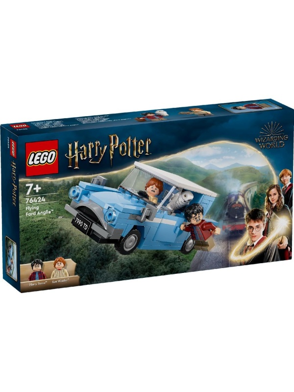 LEGO HARRY POTTER FORD ANGLIA ZBURATOR 76424