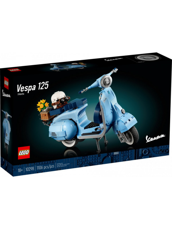 LEGO ICONICS VEHICULE ICONICE VESPA 125 10298