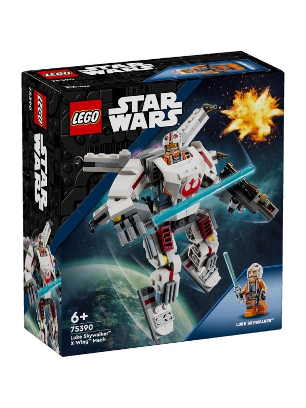 LEGO STAR WARS TM ROBOTUL X-WING AL LUI LUKE SKYWALKER 75390