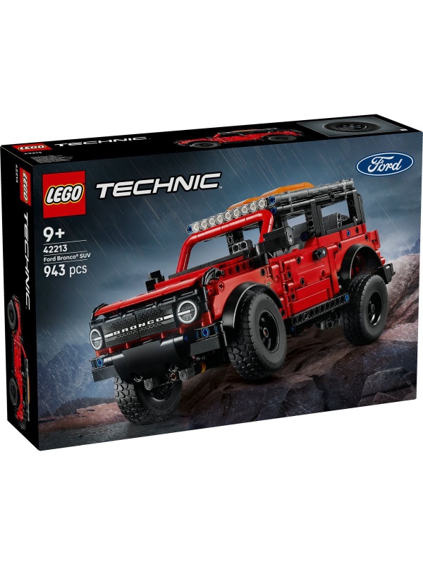 LEGO TECHNIC FORD BRONCO SUV 42213