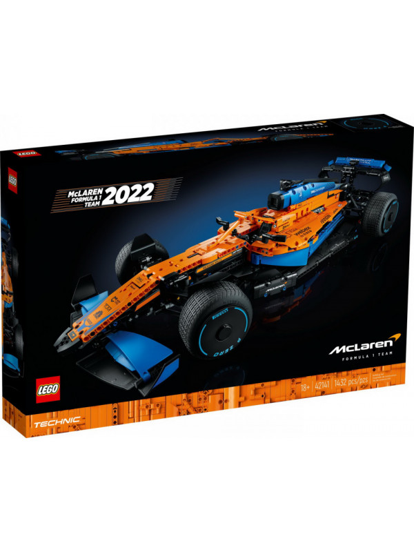 Lego technic mclaren f1 42141
