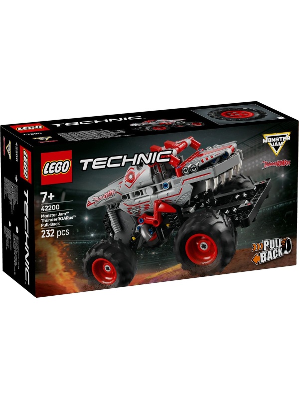 LEGO TECHNIC MONSTER JAM THUNDERROARUS PULL-BACK 42200