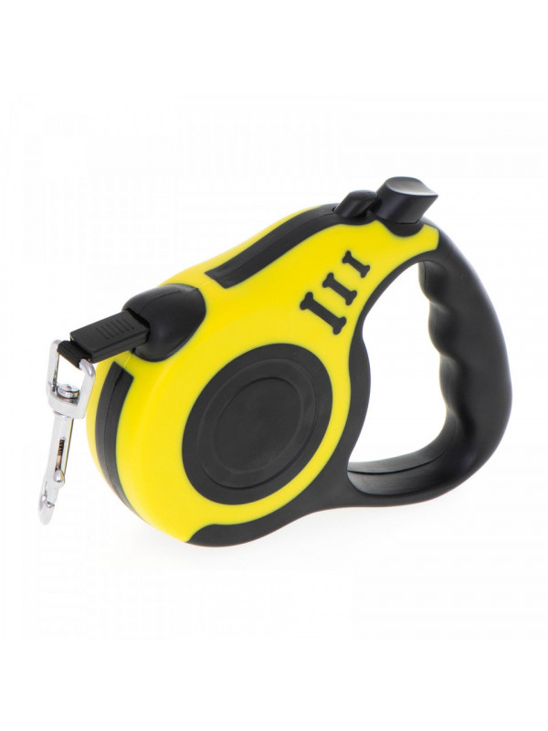 Lesa Retractabila Automata 3m lungime pentru caini de pana la 8kg