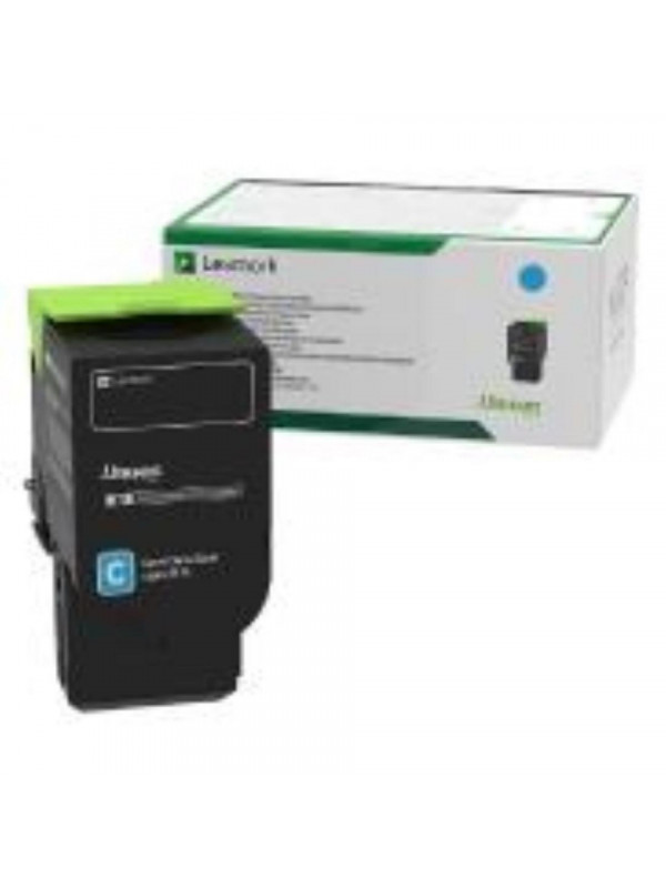 LEXMARK 78C20C0 TONER CARTRIDGE CYAN
