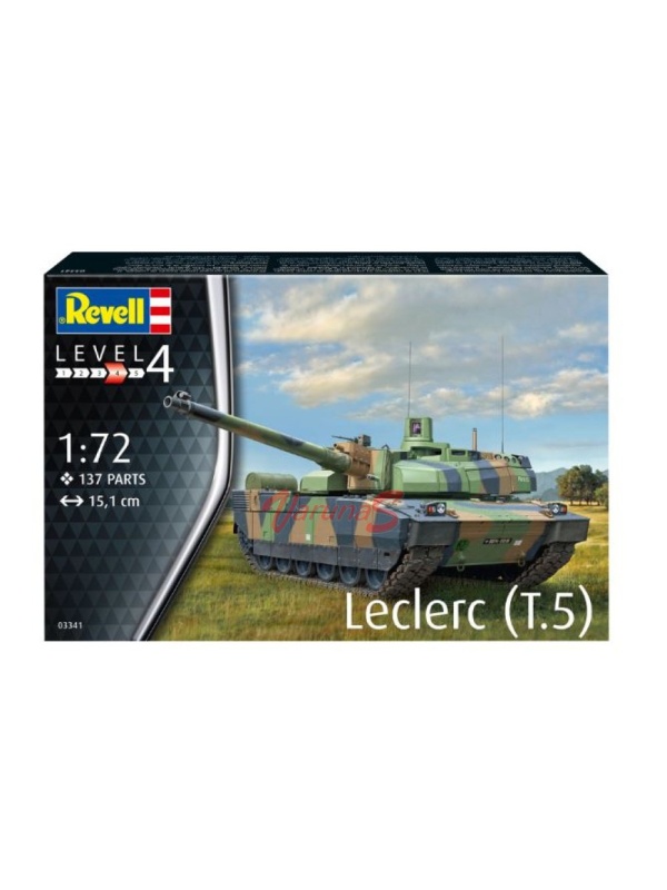 Macheta tanc Leclerc T5