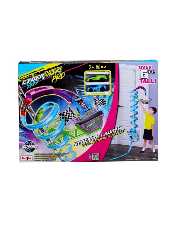 MAISTO CYBER RACERS CIRCUIT CU LANSARE VERTICALA