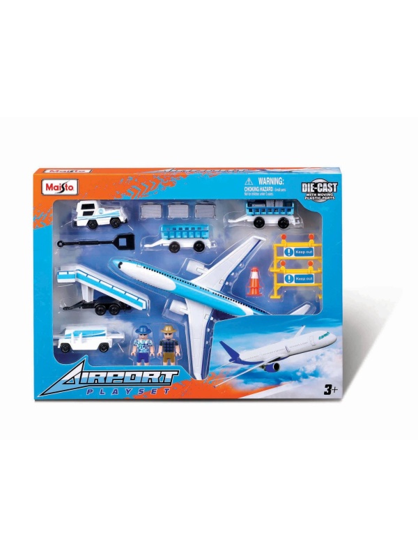 MAISTO SET AEROPORT AVION ALB