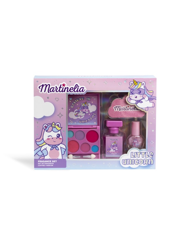 MARTINELIA LITTLE UNICORN MAKEUP SET INFRUMUSETARE SI PARFUM