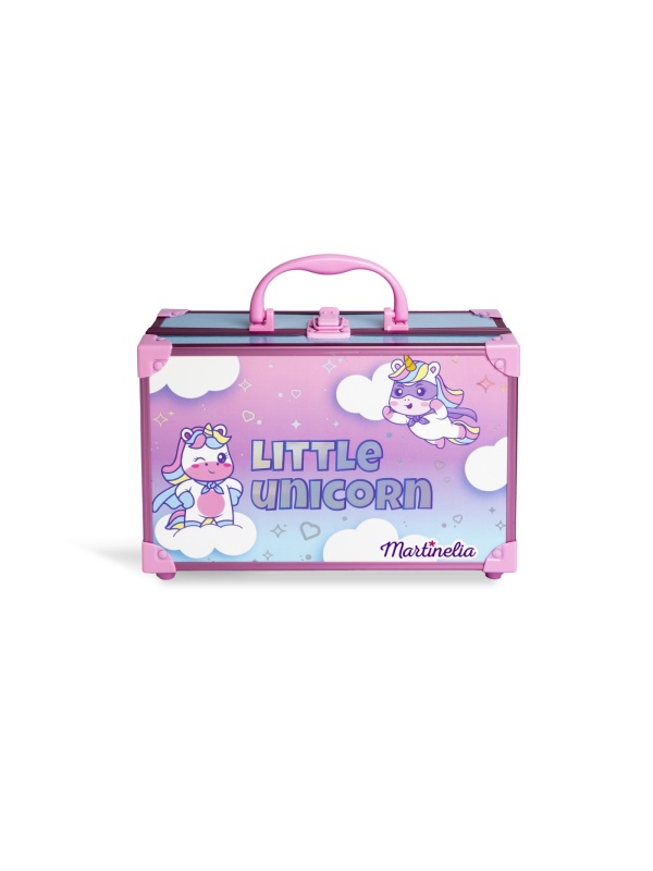 MARTINELIA LITTLE UNICORN TRUSA MAKE-UP IN SERVIETA DE METAL