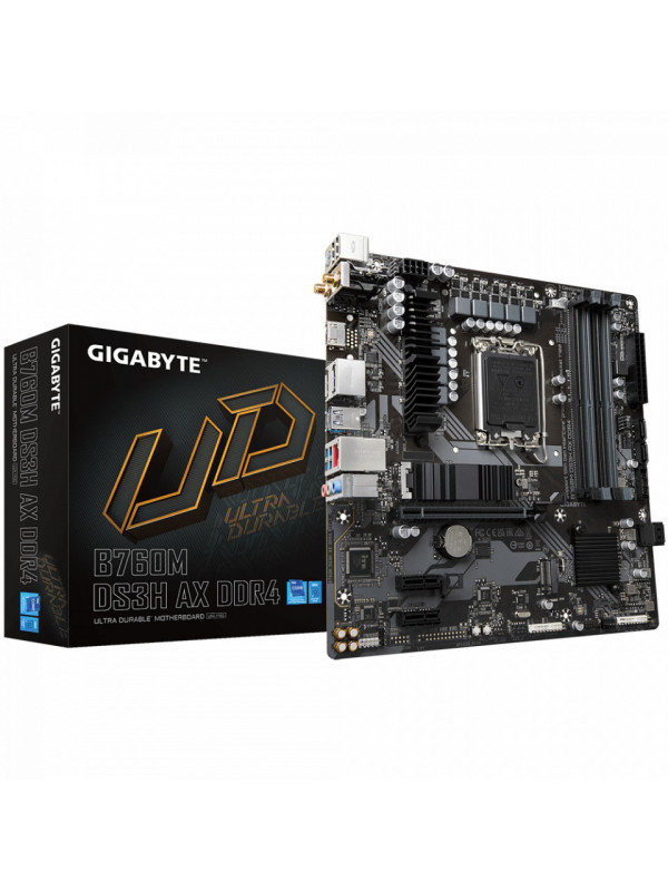 Mb gb b760m ds3h ax ddr4 lga1700 ddr4