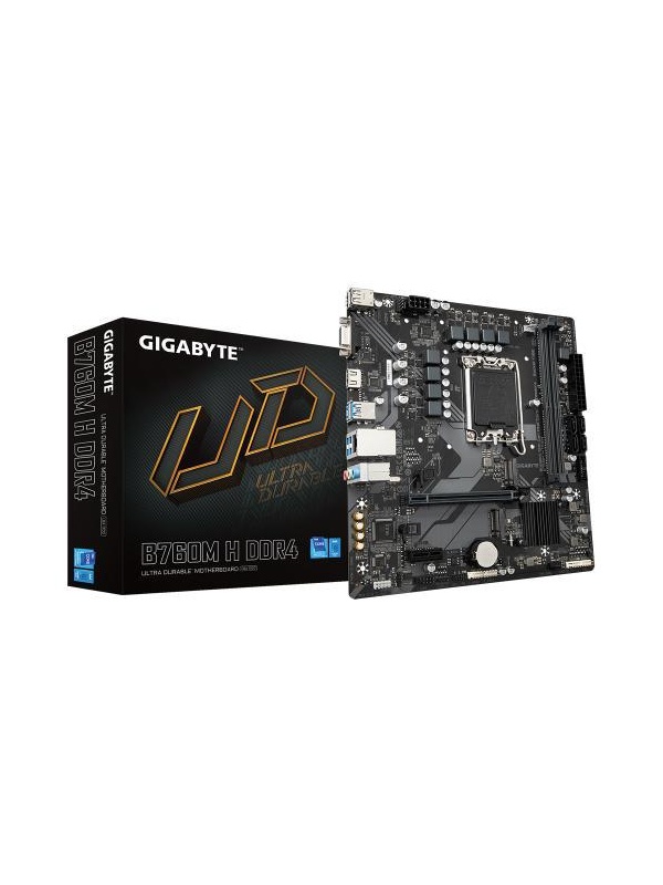 MB GB B760M H DDR4 LGA1700 DDR4