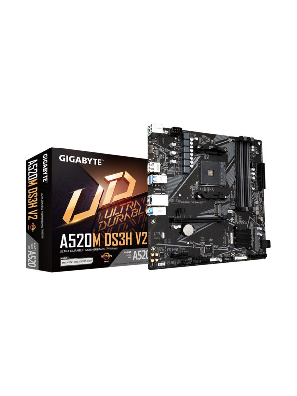 Mb gigabyte a520m ds3h v2 am4