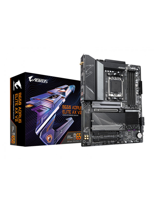 MB Gigabyte B650 AORUS ELITE AX V2 AM5