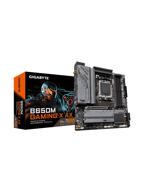 MB Gigabyte B650M GAMING X AX AM5