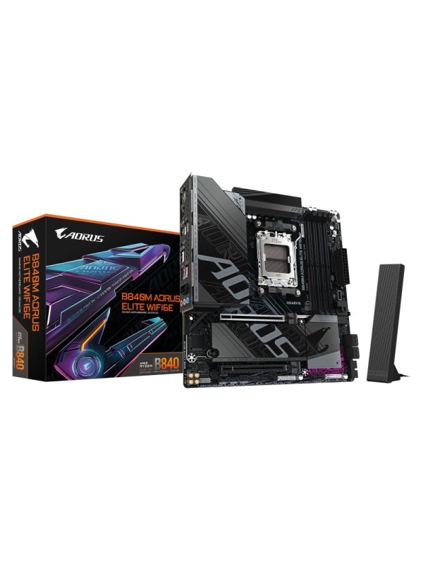 MB GIGABYTE B840M AORUS ELITE WIFI6E AM5
