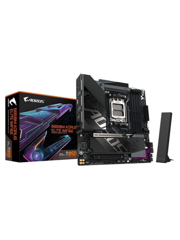 MB Gigabyte B850M AORUS ELITE WIFI6E