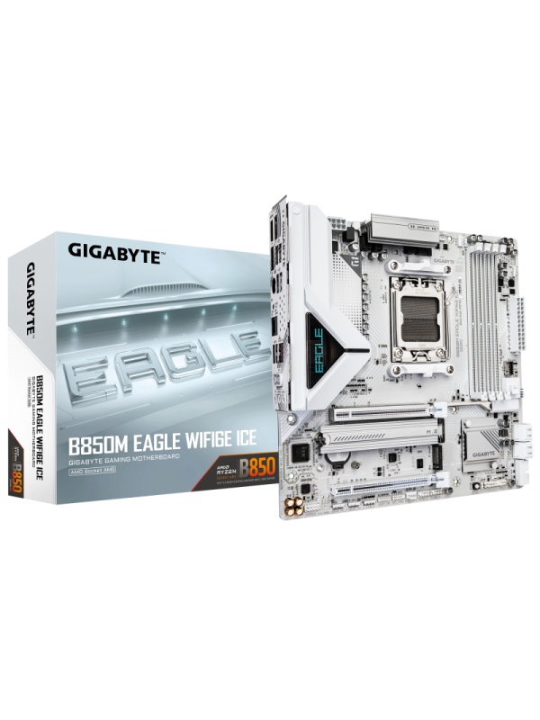 MB Gigabyte B850M EAGLE WF6E ICE