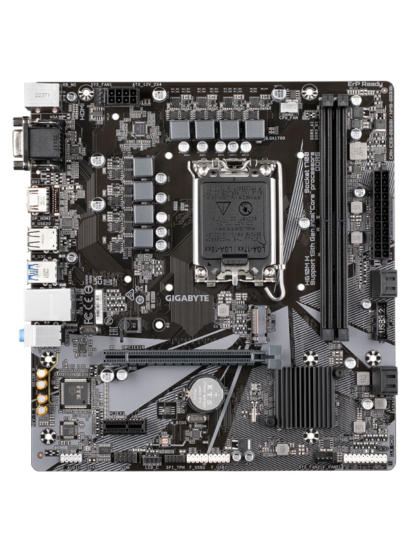 MB GIGABYTE H610M H LGA1700 DDR5