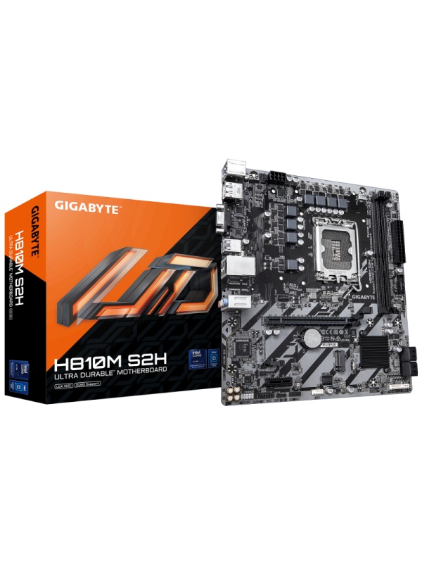 MB GIGABYTE H810M S2H LGA1851 DDR5