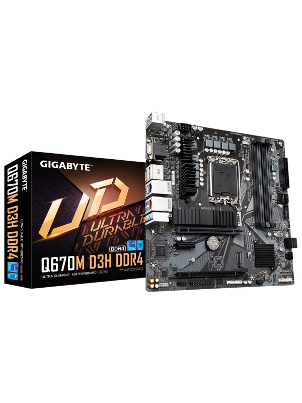MB Gigabyte Q670 D3H LGA1700 DDR4