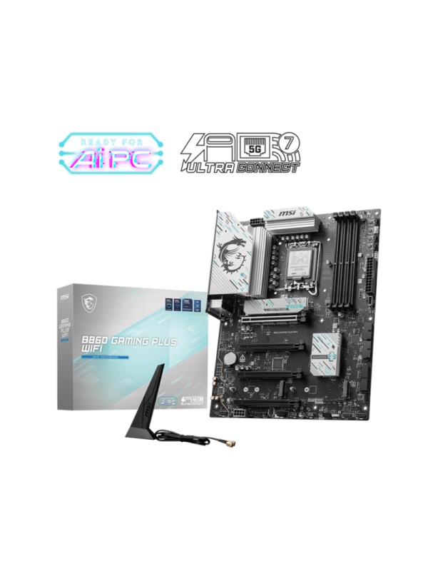 MB MSI B860 GAMING PLUS WIFI LGA1851
