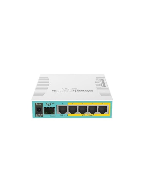 MC HEX POE 5PORT GIGABIT ETHERNET ROUTER