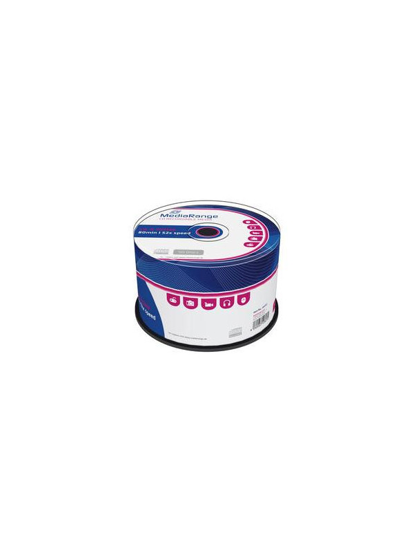 MediaRange CD-R 52x 700MB Cake50