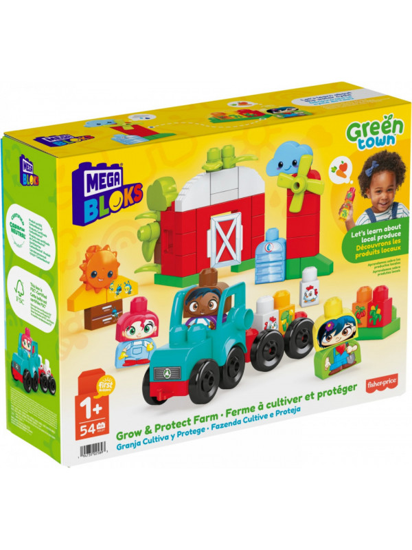 Mega bloks set constructie 54 piese