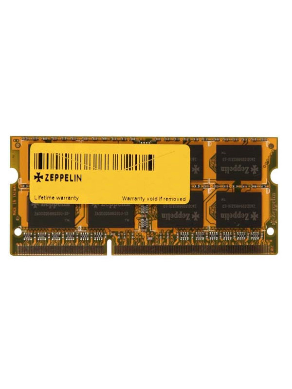 Memorie laptop Zeppelin 2GB, DDR3, 1600MHz