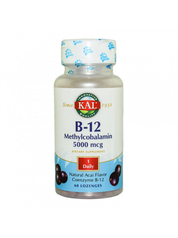 METHYLCOBALAMIN 5000mcg 60cpr SECOM