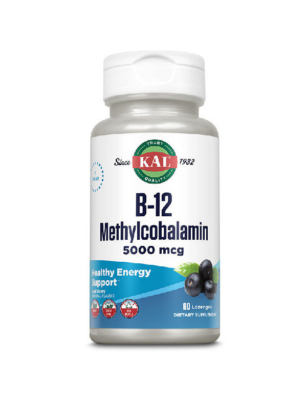 METHYLCOBALAMIN(VIT. B12) 5000MCG 60CPR