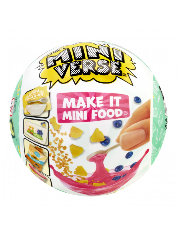 MGA’S MINIVERSE MINI FOOD CAFÉ S3 SET SURPRIZA