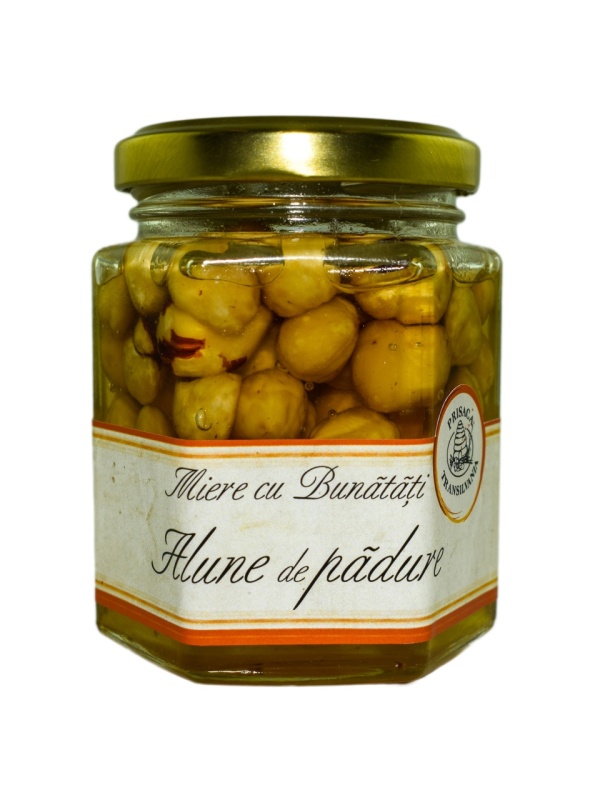 MIERE CU ALUNE DE PADURE 200g PRISACA TRANSILVANIA