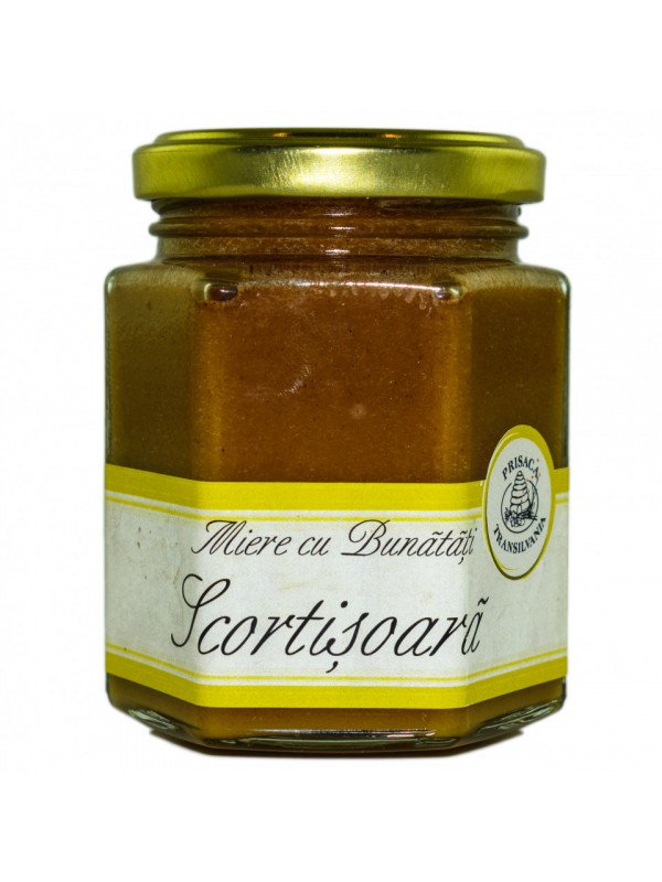 MIERE CU SCORTISOARA 250gr PRISACA TRANSILVANIA