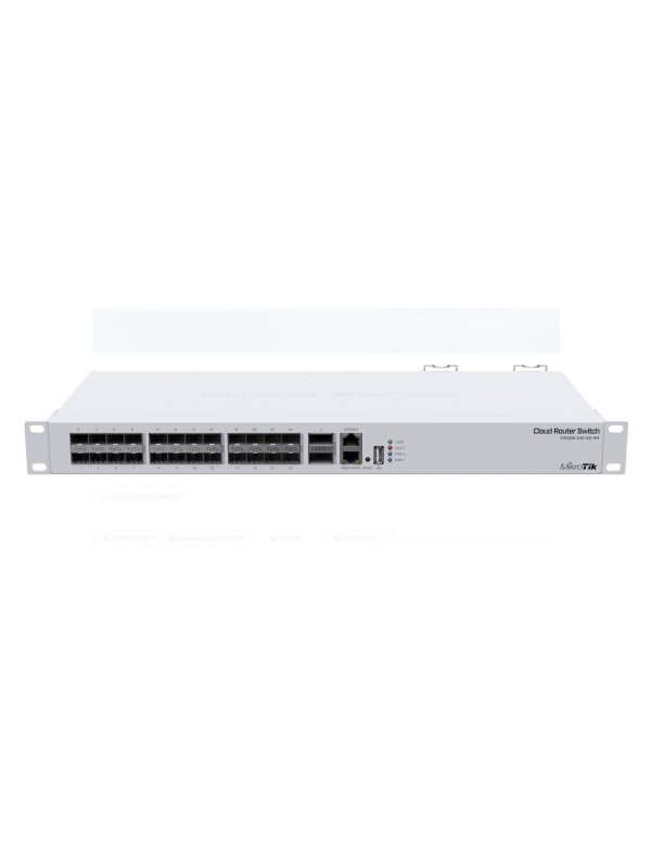 MIKROTIK 24QSFP 2 SFP MNG L3 SWITCH